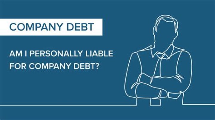 Am I personally liable for debt of S corporation?