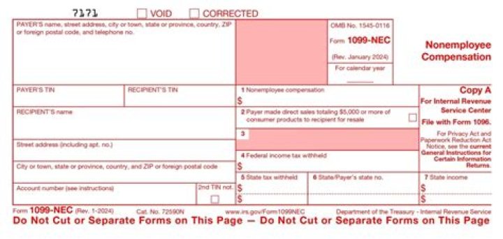 Are 1099 forms required for corporations?