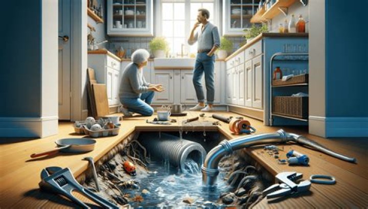Are broken drains covered by insurance?