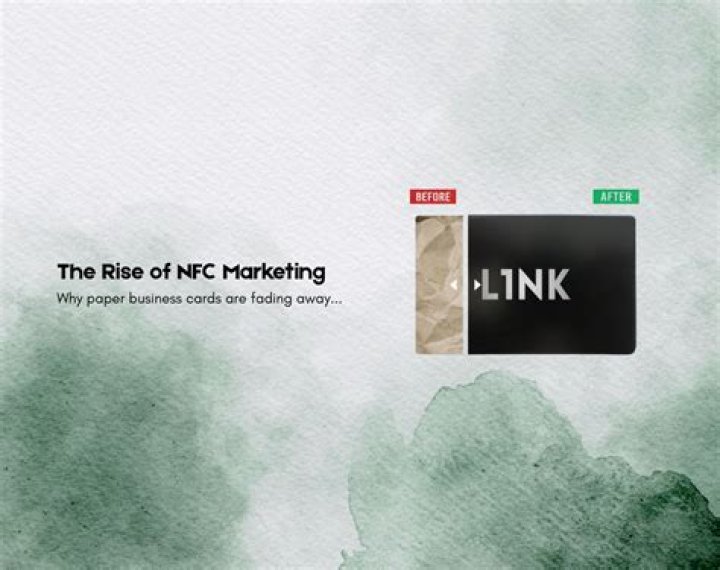 Are business cards dying?