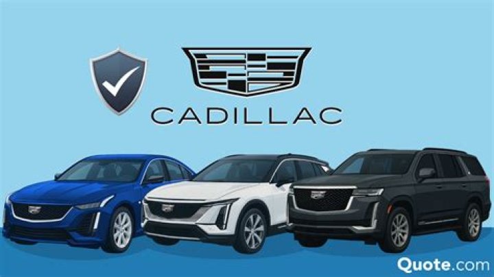 Are Cadillacs expensive to insure?