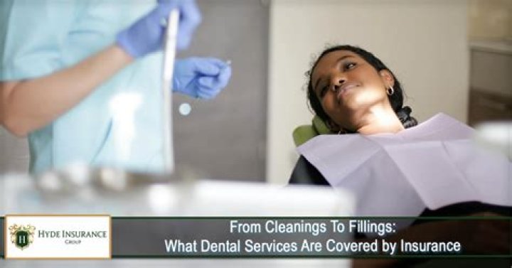 Are cleanings covered by insurance?
