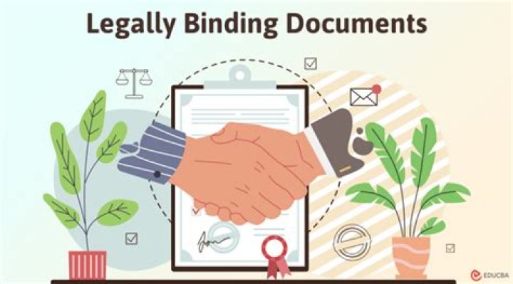 Are court orders legally binding?
