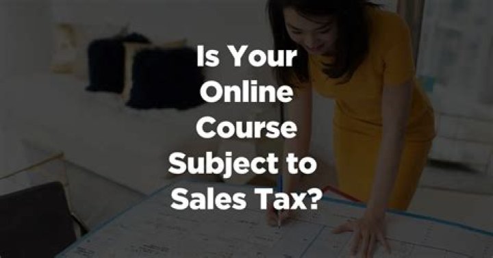 Are dogs subject to sales tax?