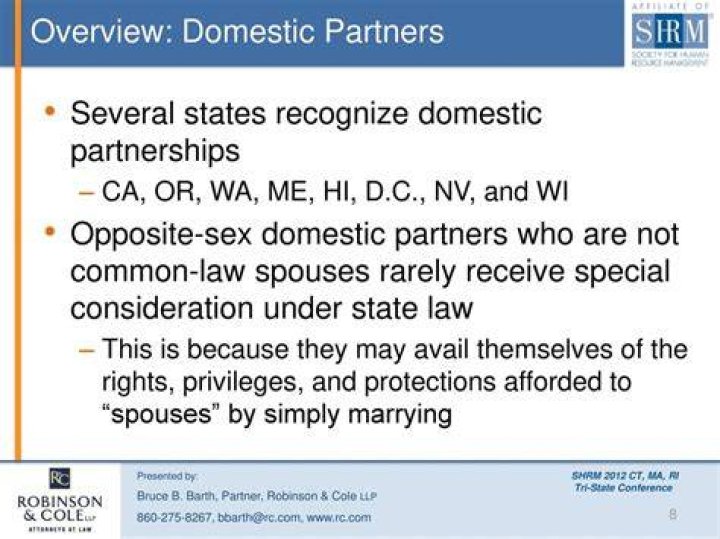 Are domestic partners taxable?