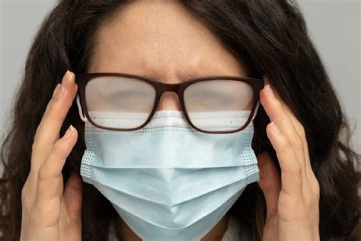 Are foggy glasses dangerous?