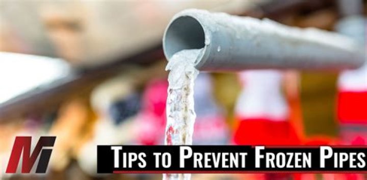 Are Frozen water pipes covered by insurance?