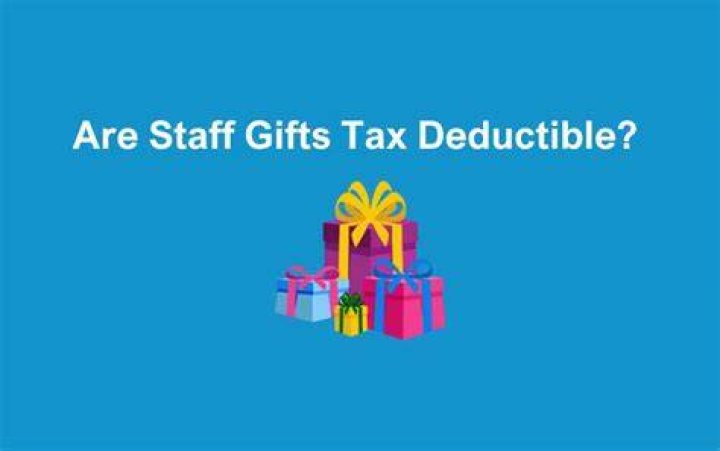 Are gifts to coworkers tax deductible?