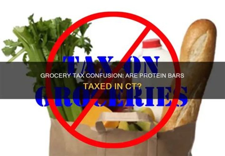 Are groceries taxed in Connecticut?