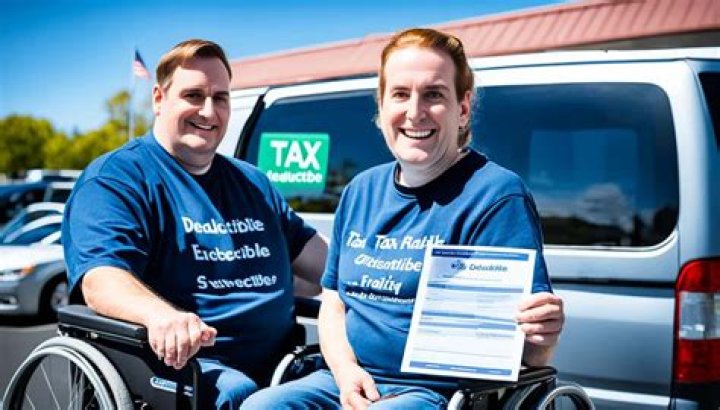 Are handicap vehicles tax deductible?