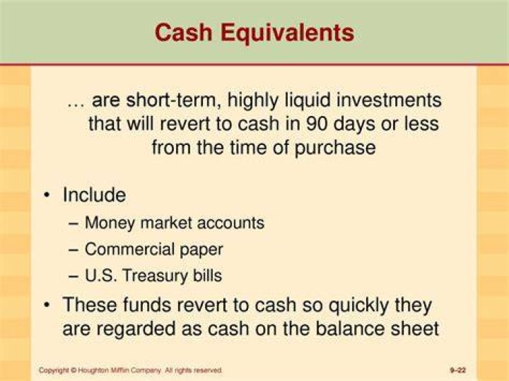 Are highly liquid investments cash equivalents?