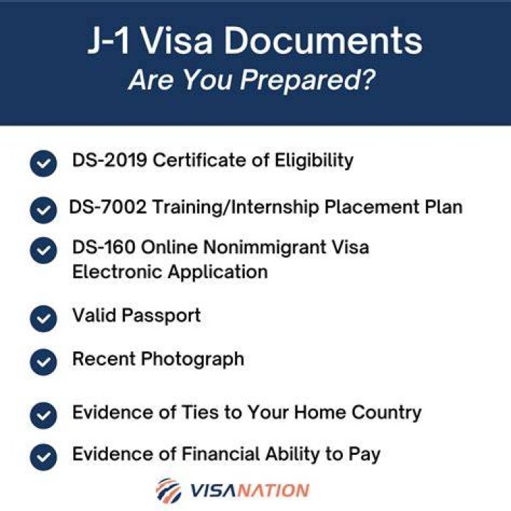 Are J1 visa holders allowed to work?