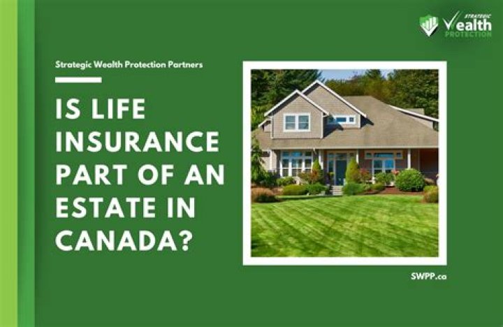 Are life insurance proceeds part of the estate?