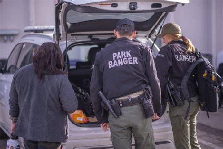 Are Park Rangers allowed to search you?