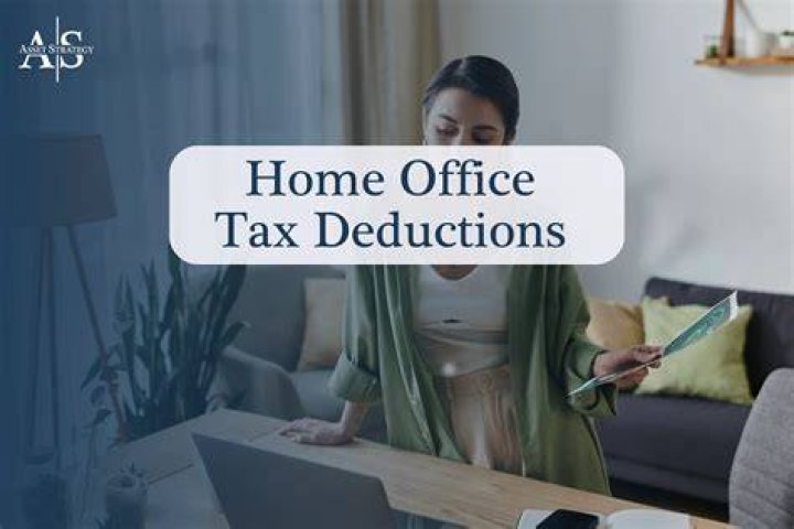Are purchases for home office tax deductible?