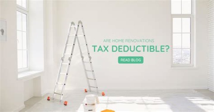 Are renovations to a business tax deductible?