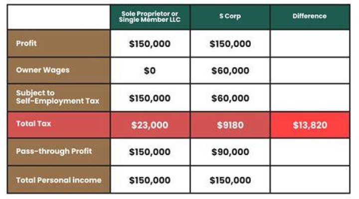 Are S corp profits considered income?
