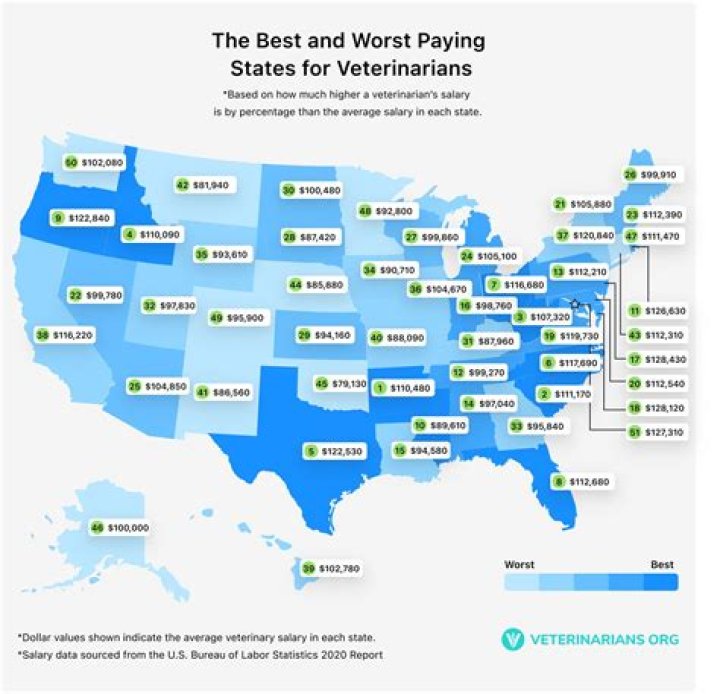 Are veterinarians well paid?
