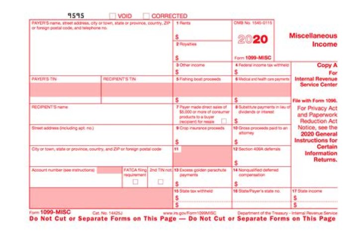 Are you required to send 1099?