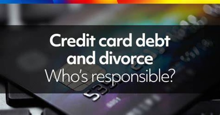 Are you responsible for spouses credit card debt?