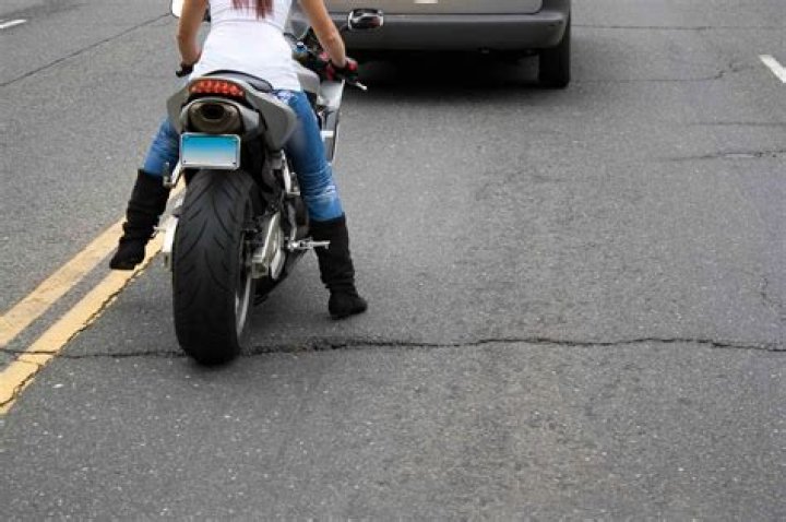At what point is a motorcycle considered totaled?