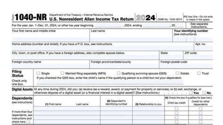 CAN 1040 NR file jointly?