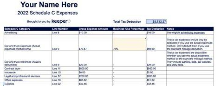 CAN 1099 write off car purchase?