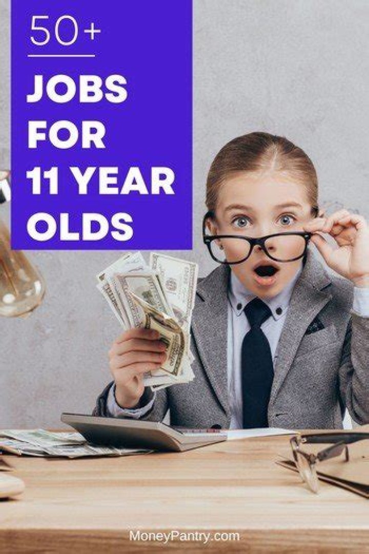 Can a 11 year old get a part time job?