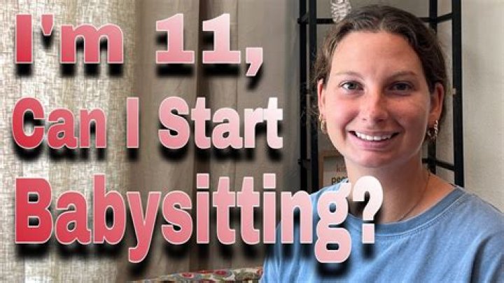 Can a 12 year old babysit in Oklahoma?
