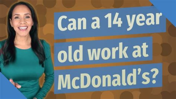 Can a 14 year old work in the UK?