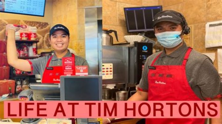 Can a 15 year old work at Tim Hortons in Ontario?
