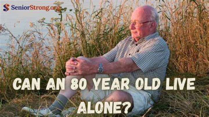 Can a 89 year old mother live alone?