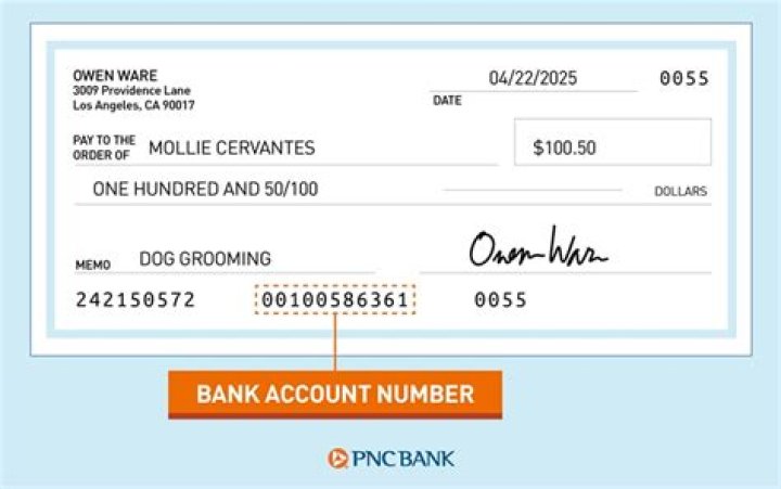 Can a bank account be 5 numbers?