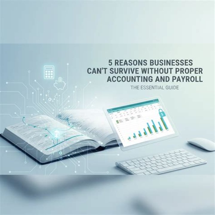 Can a business survive without proper accounting?