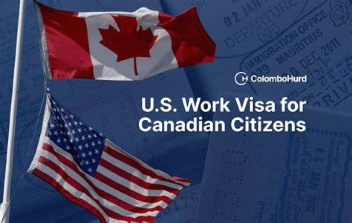 Can a Canadian citizen work in the United States?