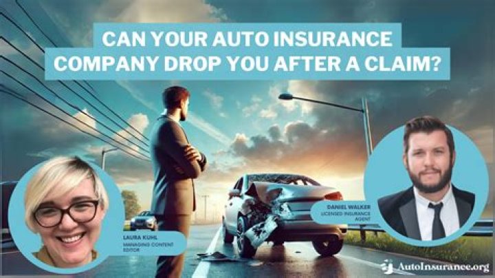 Can a car insurance company drop your coverage?