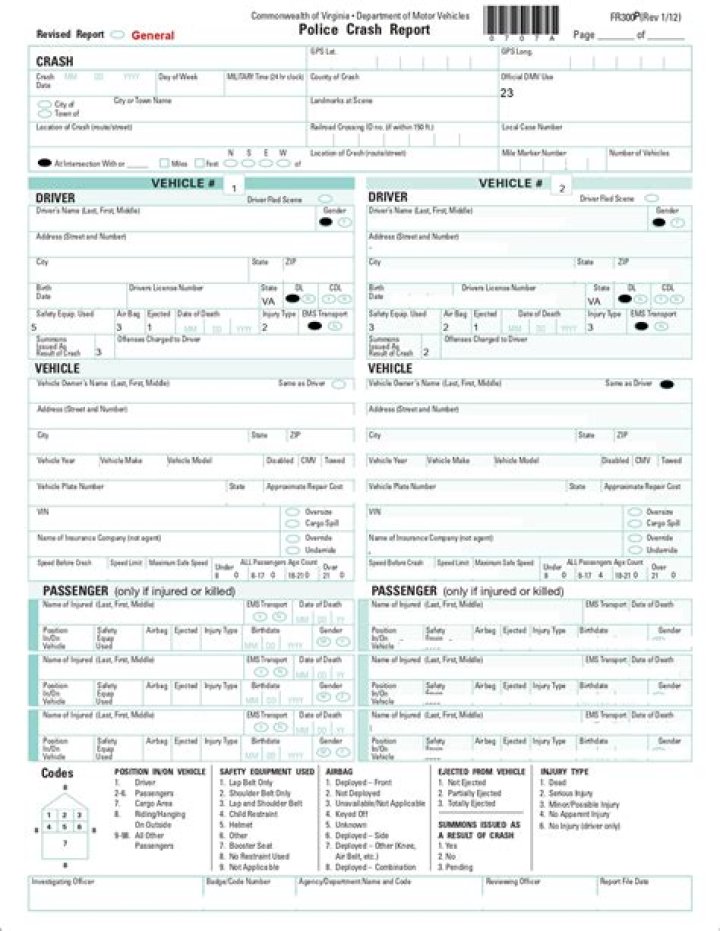 Can a car insurance company get a police report?
