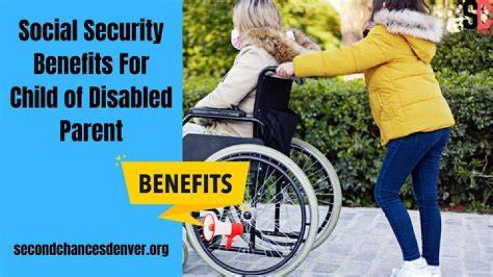Can a child receive Social Security benefits if the parent never worked?