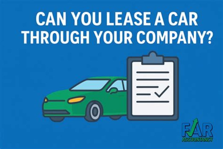 Can a company finance a vehicle?