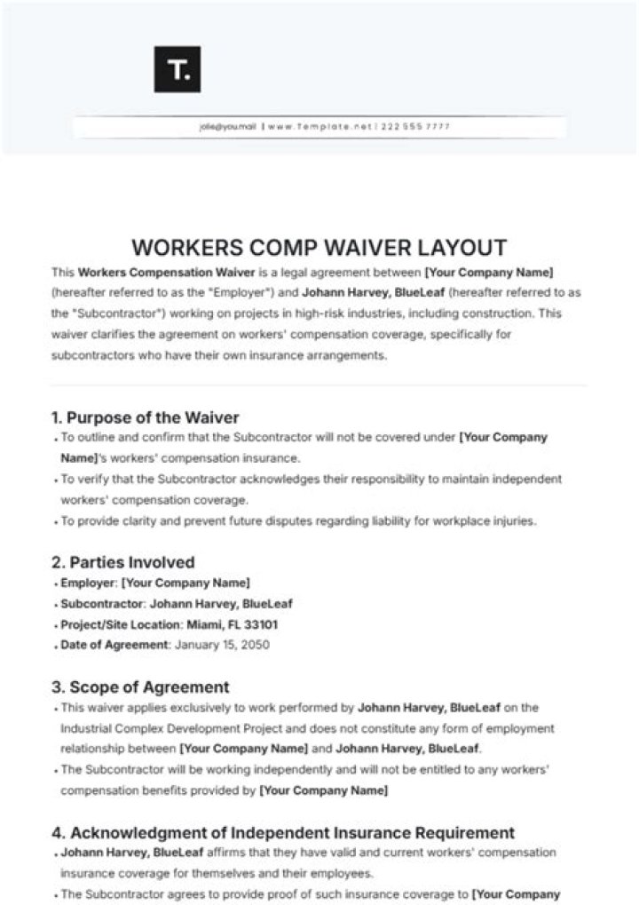 Can a company lay you off if you are on workers comp?