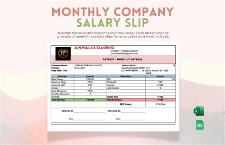 Can a company pay employees monthly?
