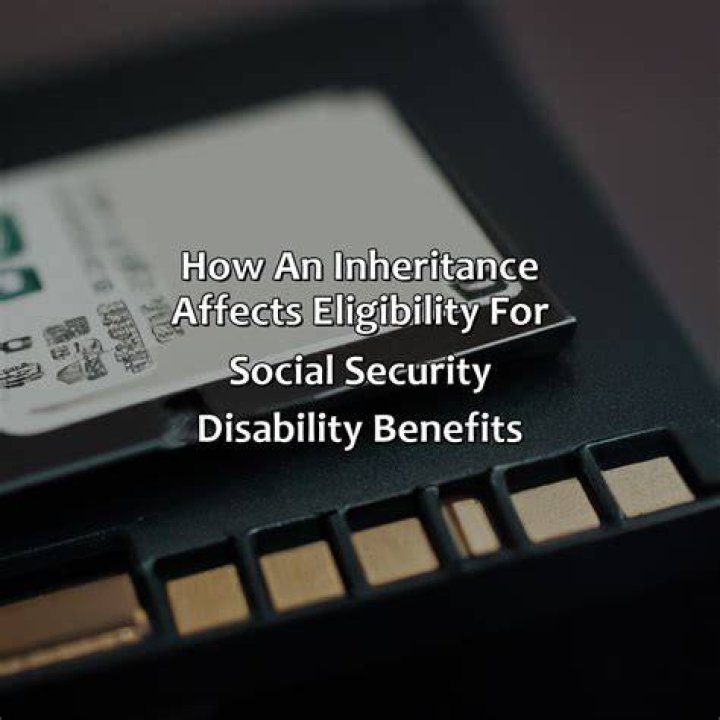 Can a disabled Social Security person get an inheritance?