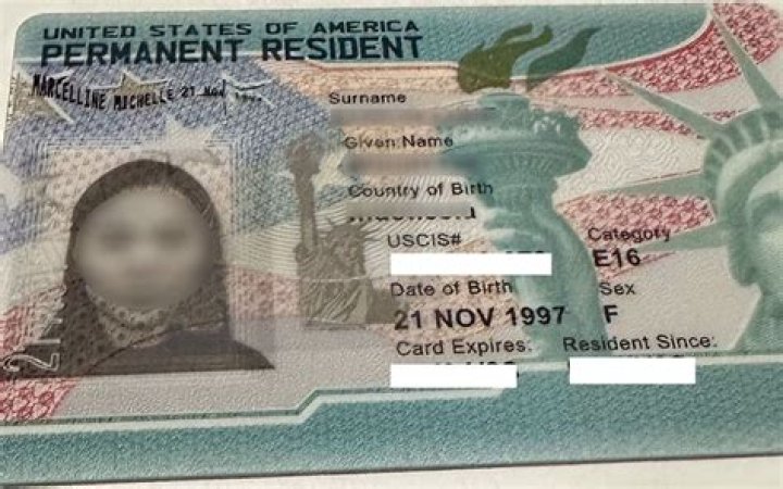 Can a green card holder be a citizen of India?