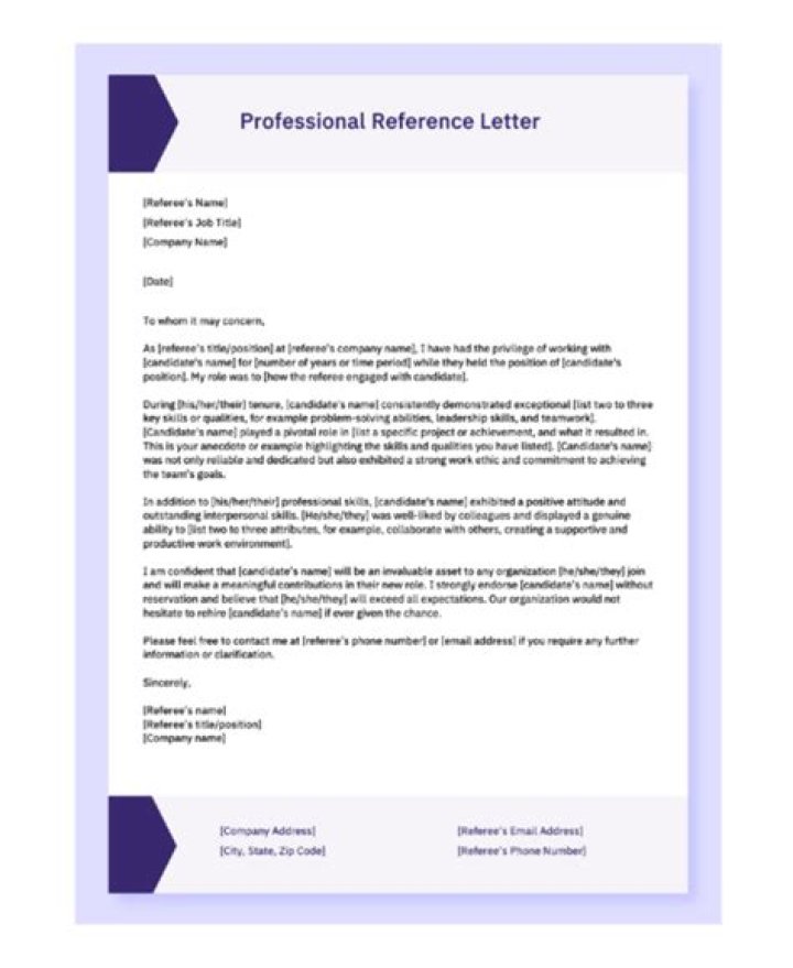 Can a manager give a personal reference?