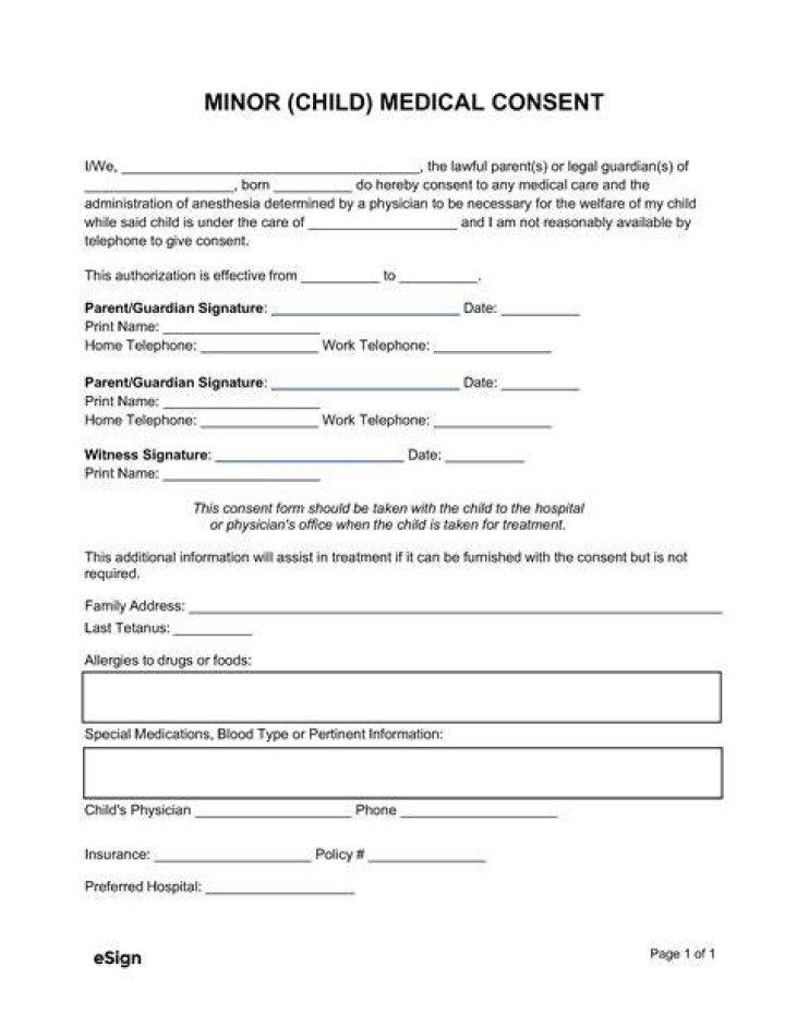 Can a minor child sign a tax return?