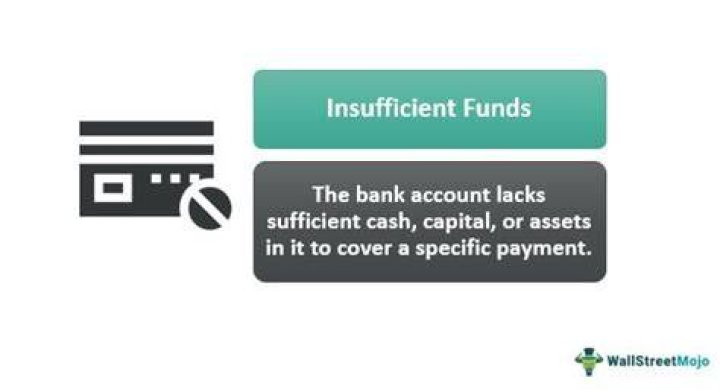 Can a money order have insufficient funds?