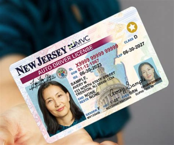 Can a non resident with a valid license drive in NJ?