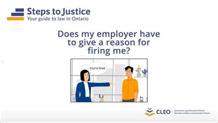 Can a potential employer find out why you were fired?