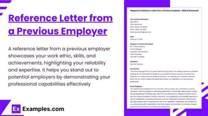 Can a previous employer say negative things about you?
