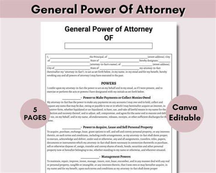 Can a sibling be a power of attorney?